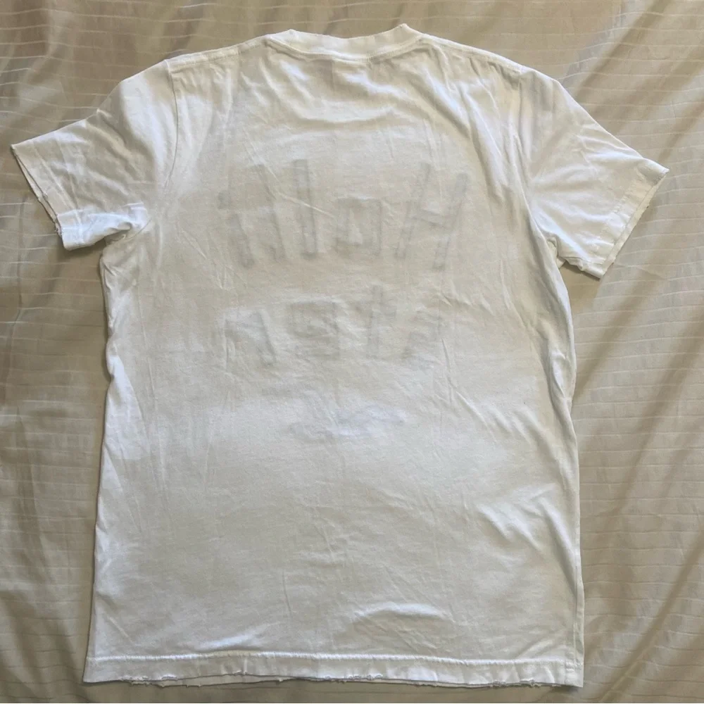 Hollister bird patch-stitch letter short sleeve size L vintage - Picture 8 of 10